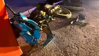Guillermo M.E., de 28 años, falleció tras un accidente en la avenida López Portillo