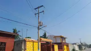 Piden a la CFE solucionar problema