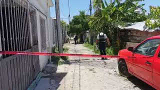 Balean otra vivienda en Ciudad del Carmen  en cuestión de minutos