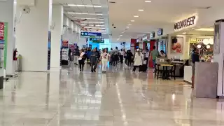 La afluencia de pasajeros se mantiene al mínimo