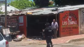 Los hechos tuvieron lugar en un local ubicado en la colonia Payo Obispo.