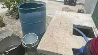 La Planta Desalinizadora no opera de manera eficiente pues su bombeo carece de fuerza y sólo funciona hasta la 10:00 horas.