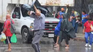 Las lluvias serán principalmente fuertes esta semana