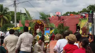 Con fe celebran a San Judas Tadeo