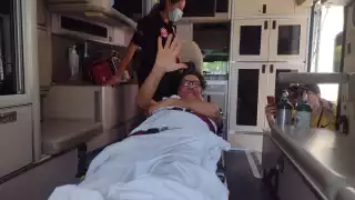 El hombre declaró que no es impedimento para no ejercer su voto