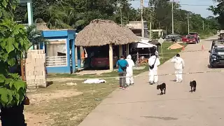 Al huir los sujetos dispararon al aire