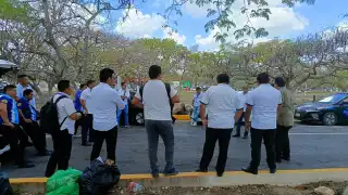 El incumplimiento de un pago  originó la inconformidad.