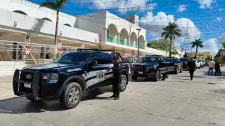 Más de 60 elementos de la Policía, además de agentes de la SSP y GN, cuidarán a los pobladores