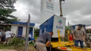 Se espera que la CFE restablezca el servicio eléctrico en la planta de agua potable