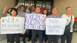 Peritos valuadores preparan una demanda colectiva contra la institución por suspender su contrato laboral