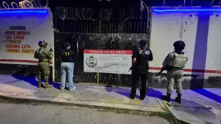 Elementos de diferentes corporaciones ejecutaron el operativo.