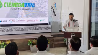 Autoridades locales dan a conocer iniciativa para conservar los humedales del municipio y sus comisarías