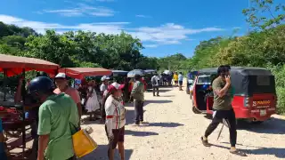 Acusan que se están loteando tierras trabajadas por más de 25 años, con cultivos y frutales, para entregarlas a otros ejidatarios.