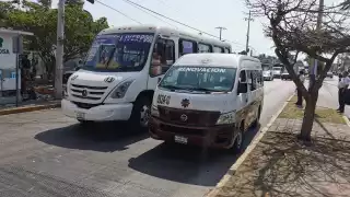 Choque de transporte público reabre debate sobre seguridad vial en Carmen