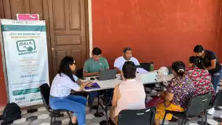 Se pueden registrar a través de los módulos fijos, en línea o las jornadas en los 13 municipios