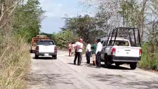 Derrapa y muere joven motociclista por obstáculos en vía estatal abandonada