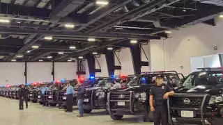 Las patrullas serán para los municipios de Yucatán