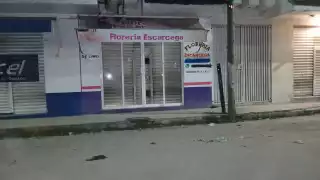 Un hombre intentó robar la florería Escárcega y fue detenido.