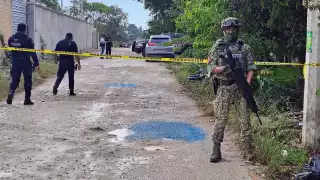 Encuentran cuerpo con tiro de gracia en la Supermanzana 106 de Cancún