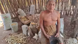 Negligencia de CFE pone en riesgo la vida de campesino maya sin electricidad