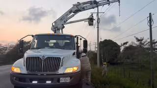 Segundo robo de cable del año en Carmen; CFE ya interpuso denuncia