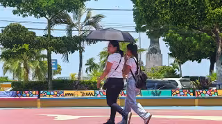 Ciudad del Carmen registra casos relacionados con calor extremo