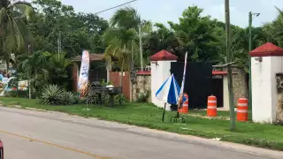 Sector turístico enfrenta fin de semana bajo tras las lluvias