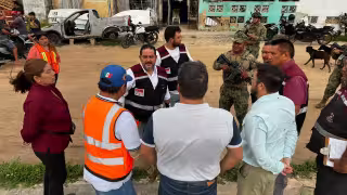 Se habilitan refugios y continúan las evacuaciones en Campeche