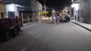 Ladrón escapa tras ser descubierto en techos de viviendas