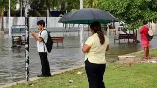 Se aproximan lluvias a Campeche este fin de semana