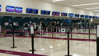 Lluvias en Yucatán causan vuelos retrasados en el aeropuerto de Mérida por más de cuatro horas