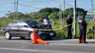 La SSP Yucatán atendió el accidente en la vía Mérida-Progreso