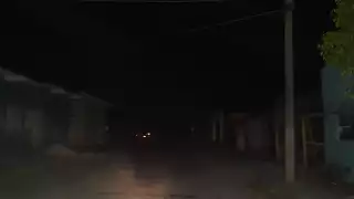 Apagones en Escárcega: Aumenta queja vecinal; reportan fallas en la colonia Esperanza