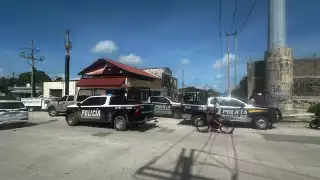 Hallan un cadáver dentro de un bote de basura en la Región 237 de Cancún