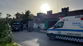 Elementos de la Policía Estatal en Cancún protagonizan accidente vial