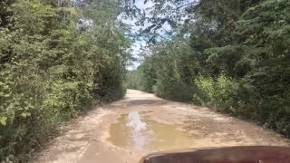 Los inconformes piden a las autoridades que mejoren los caminos.