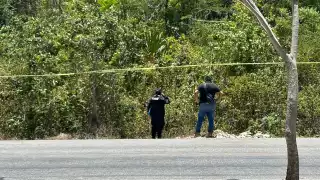 Hallan un cadáver en un lote baldío de Playa del Carmen