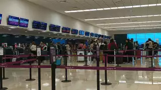 Aeropuerto de Mérida: Lluvias en la CDMX dejan seis vuelos cancelados y retrasados