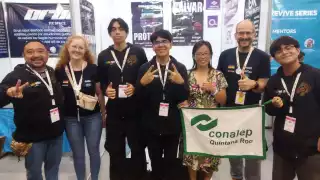 Alumnos del Conalep Cancún II y Planetario Yook'ol Kaab triunfan en la World Robot Olympiad 2025