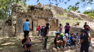 Toh Cok vuelve a abrir, pero el turismo aún no llega a la zona arqueológica de Hopelchén