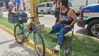 Responsabilidad asumida tras accidente entre motociclista y ciclista