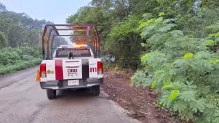 La presencia policiaca se reforzó en la zona ante el temor generado por recientes hechos violentos.