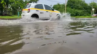 Hay comunidades que siguen afectadas por las inundaciones
