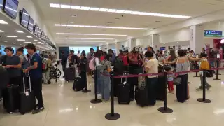 VivaAerobus cancela dos vuelos en el aeropuerto de Mérida