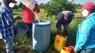 El producto que se usa para el control de plagas ha estado dañando el manto freático y las tierras de cultivo