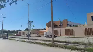 En su llamada dijo que se encontraba frente a una terminal de combis