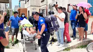 Los hombres armados lograron escapar