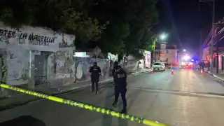 Pareja armada asesina a moto repartidor en Campeche y huye en motocicleta