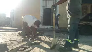 Obras en calles históricas de la Ermita de Santa Isabel en Mérida tienen 95% de avance