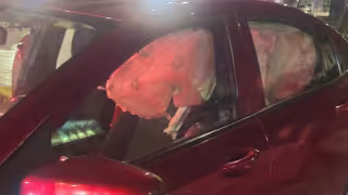 A pesar de lo aparatoso del choque no se reportaron personas con lesiones de gravedad